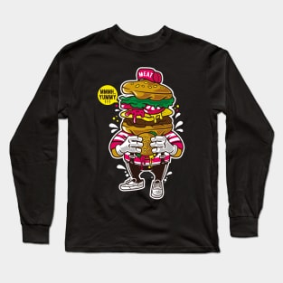 Love Burgers Long Sleeve T-Shirt